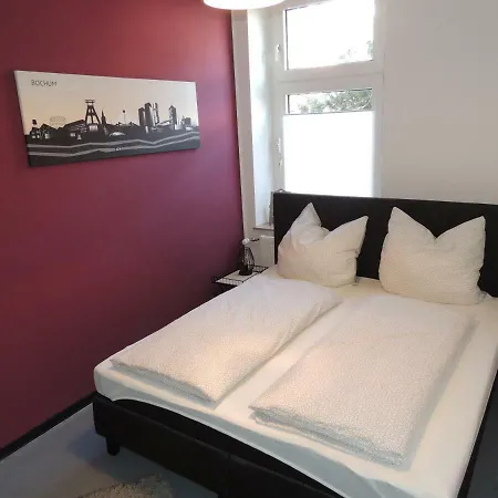 Zentrales Apartment In Gelsenkirchen Zewnętrze zdjęcie
