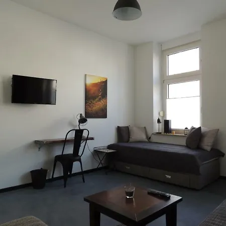 Zentrales Apartment In Gelsenkirchen Zewnętrze zdjęcie