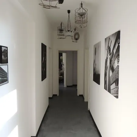 Zentrales Apartment In Gelsenkirchen Zewnętrze zdjęcie