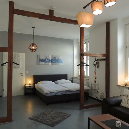 Zentrales Apartment In Gelsenkirchen Zewnętrze zdjęcie