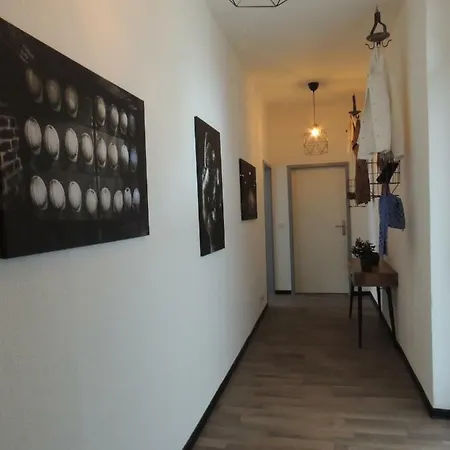 Zentrales Apartment In Gelsenkirchen Zewnętrze zdjęcie