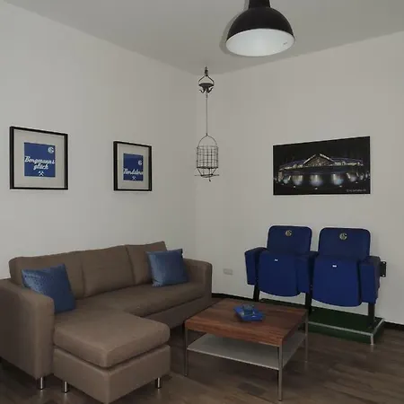 Zentrales Apartment In Gelsenkirchen Zewnętrze zdjęcie